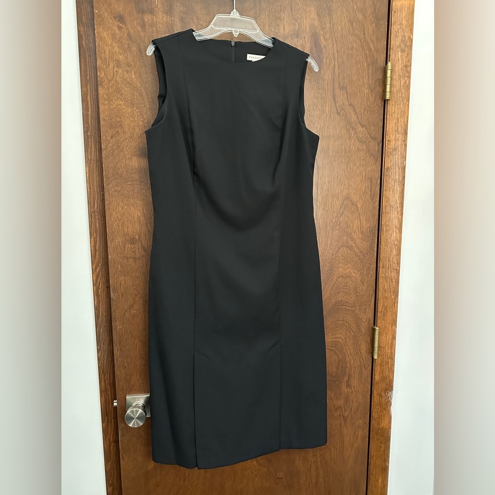Paradox missy size 14 little black dress.